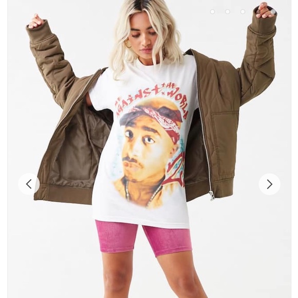 Tupac Graphic Tee - Picture 4 of 6